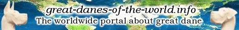 www.great-danes-of-the-world.info site, the worldwide portal about great dane