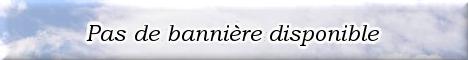 pas de banni�re disponible