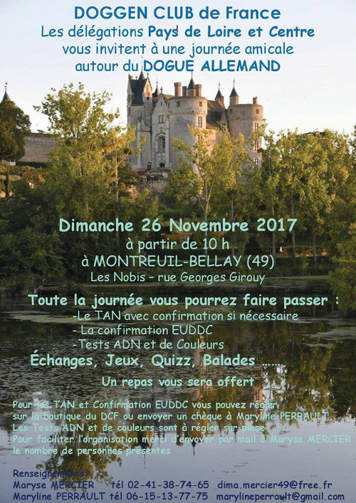 affiche de l'exposition régionale d'élevage de Montreuil-Bellay 2017